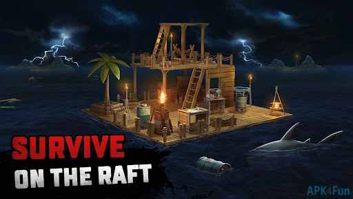 Raft® Survival - Ocean Nomad Screenshot Image