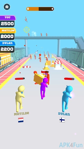 Ragdoll Shootout Screenshot Image