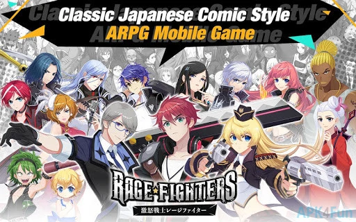 Rage Fighters Screenshot Image