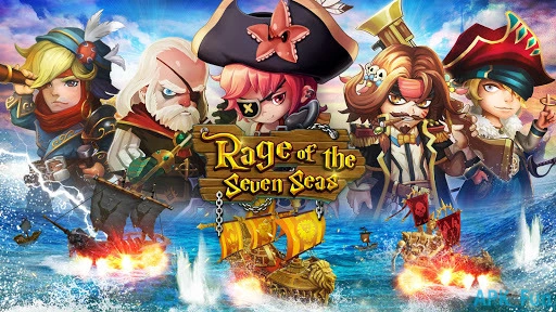 Rage of the Seven Seas Screenshot Image