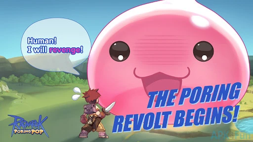 Ragnarok Poring Pop Screenshot Image