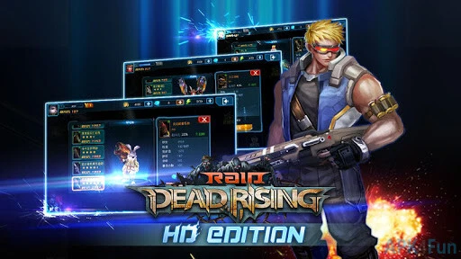 Raid: Dead Rising HD Screenshot Image