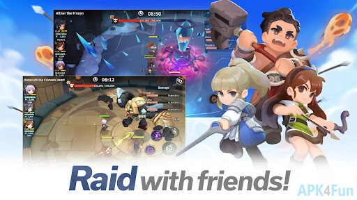 Raid Masters Online Screenshot Image