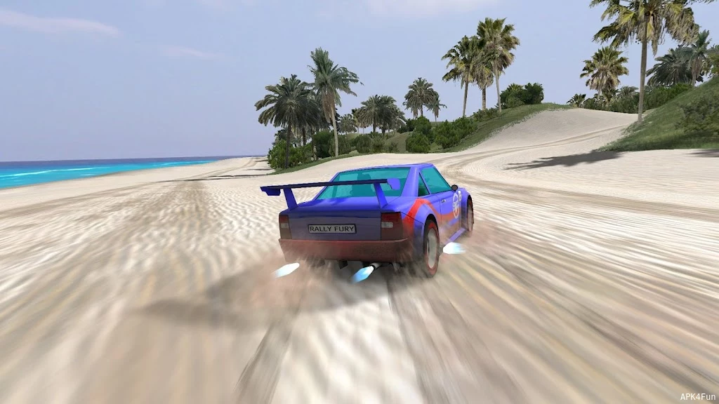 Rally Fury Screenshot Image