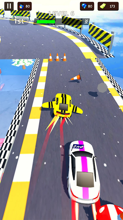 #1. Ramp Car Jumping: Car Stunts (Android) By: Game-Hive Studio