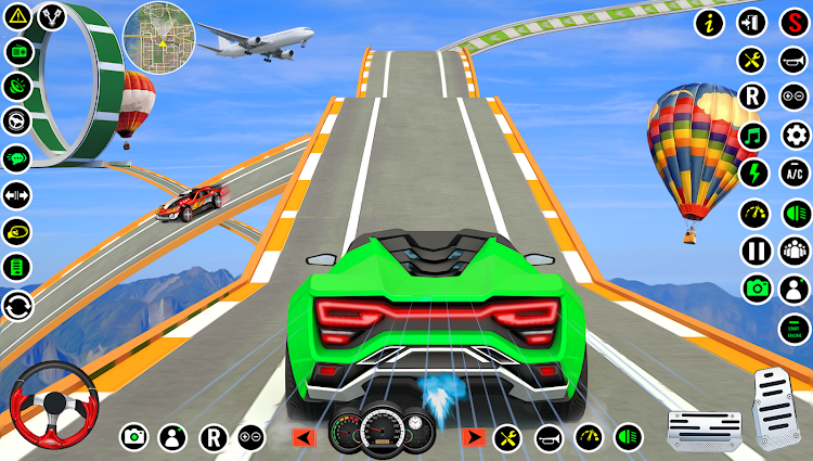 #1. Ramp Car Stunts GT & Car Games (Android) By: Capra Innovations Games Studio