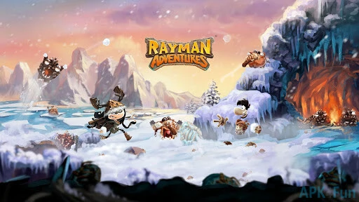 Rayman Adventures Screenshot Image