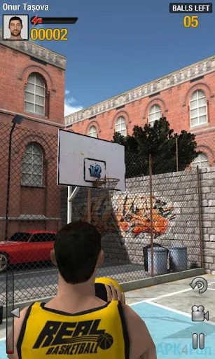 Real Basketball Screenshot Image