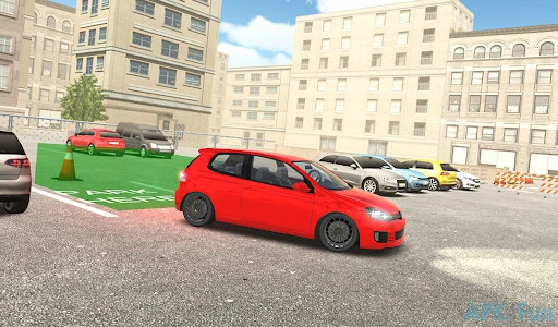 Real Car Parking Screenshot Image