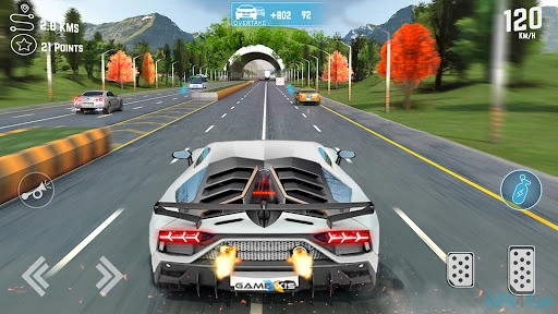 Real Car Race Game 3D Screenshot Image