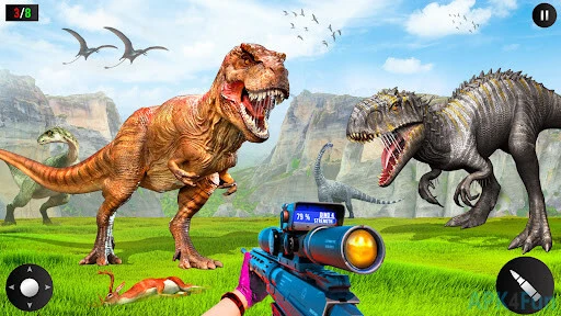 Real Dino Hunting Screenshot Image