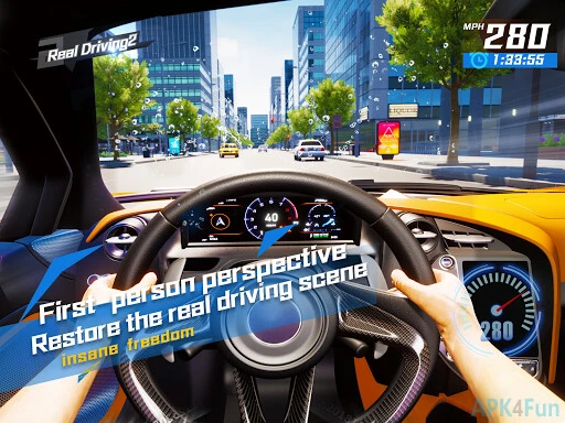 Real Driving 2 Screenshot Image