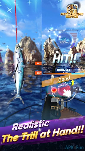 Real Fishing Battle Screenshot Image