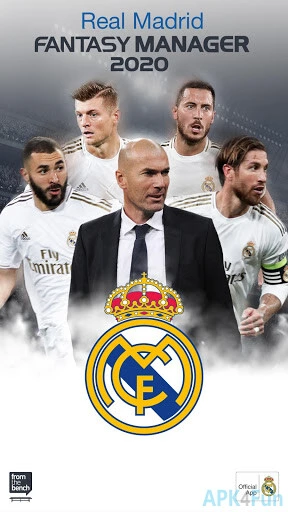 Real Madrid Fantasy Manager Screenshot Image