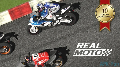 Real Moto Screenshot Image