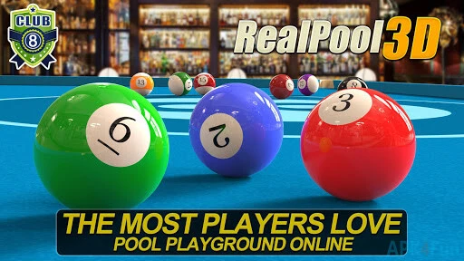 Real Pool 3D Screenshot Image