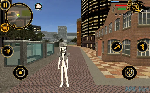 Real Stickman Crime Screenshot Image