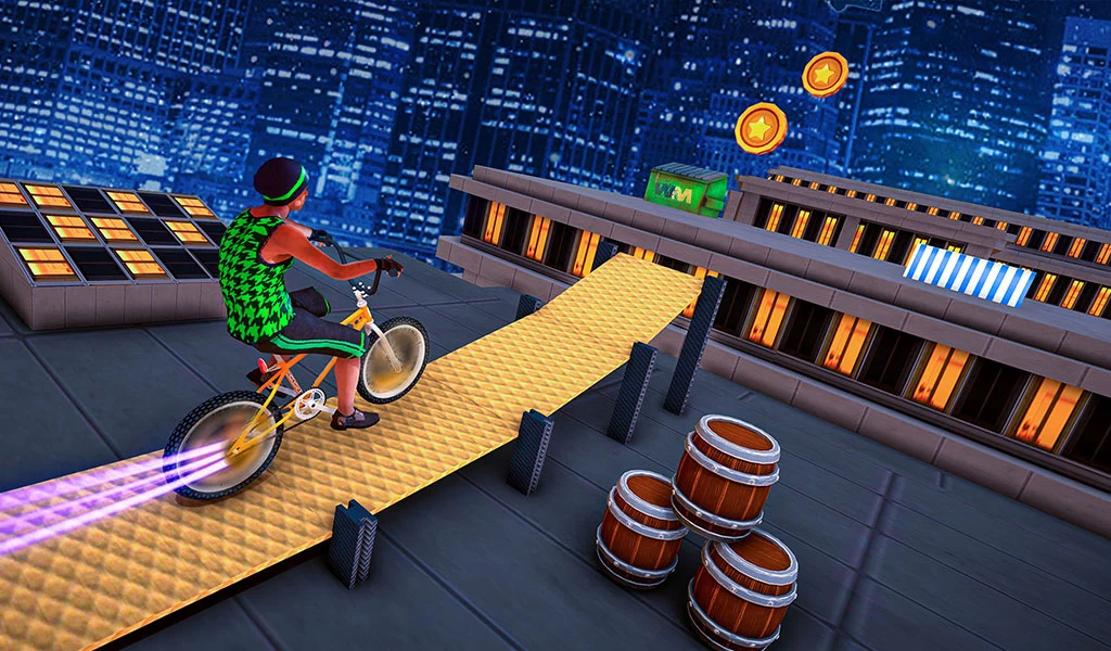 Reckless Rider Screenshot Image