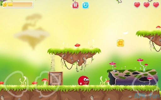 Red Ball Evolved Screenshot Image