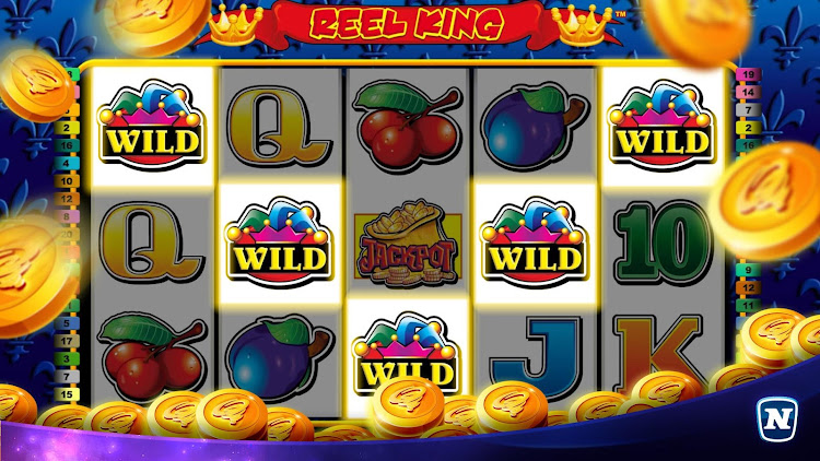 #1. Reel King™ Slot (Android) By: Funstage