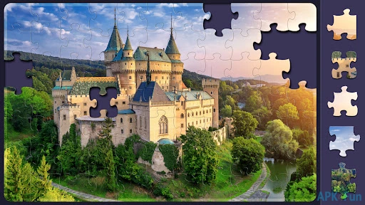 Relax Jigsaw Puzzles Screenshot Image