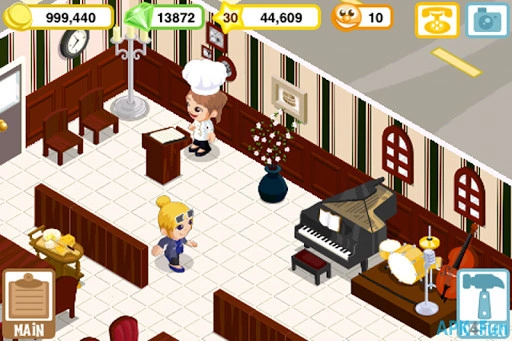 Restaurant Story: Summer Fun Screenshot Image