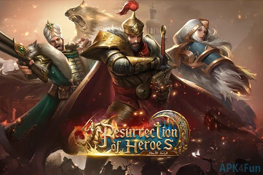 Resurrection of Heroes Screenshot Image