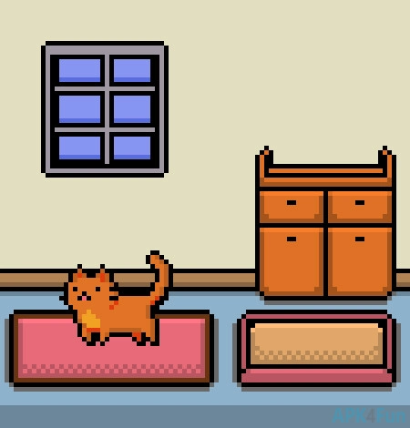 Retro Cat Screenshot Image