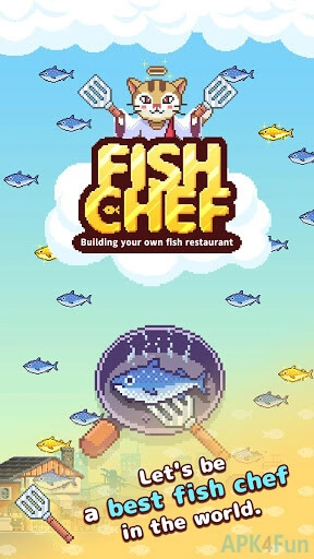 Retro Fish Chef Screenshot Image