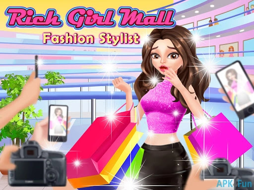 Rich Mall Girl Shopping Screenshot Image