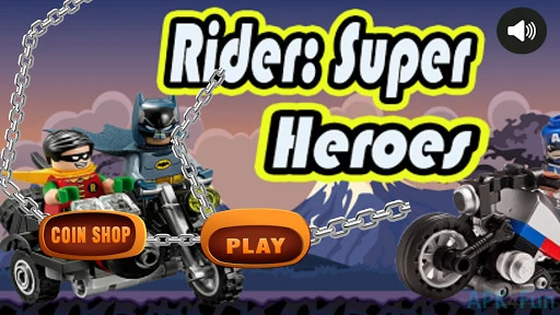 Rider: Super Heroes Screenshot Image