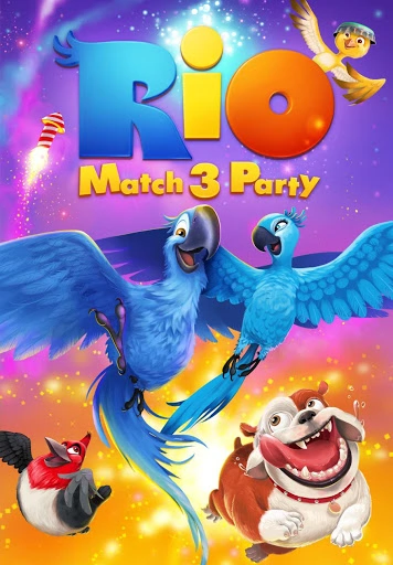 Rio: Match 3 Party Screenshot Image