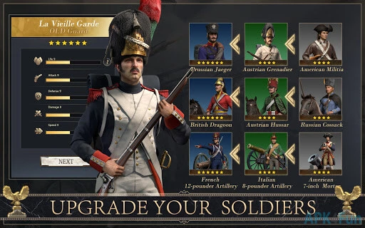 Rise of Napoleon: Empire War Screenshot Image