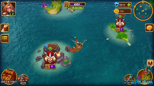 Rise of Pirates Screenshot Image