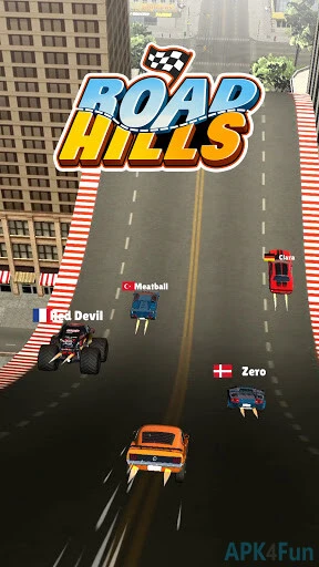 Road Hills IO Screenshot Image