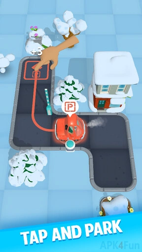 Road Puzzles Screenshot Image