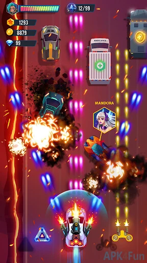 Road Rampage Screenshot Image