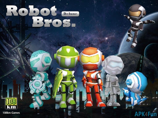 Robot Bros Deluxe Screenshot Image