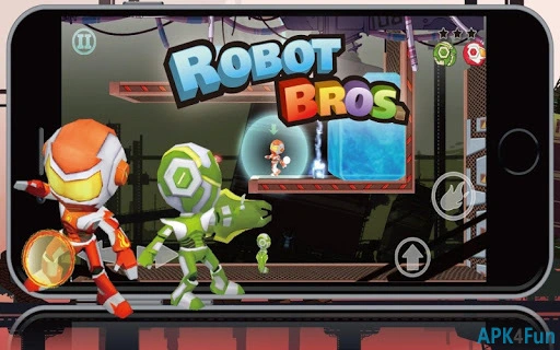 Robot Bros Screenshot Image