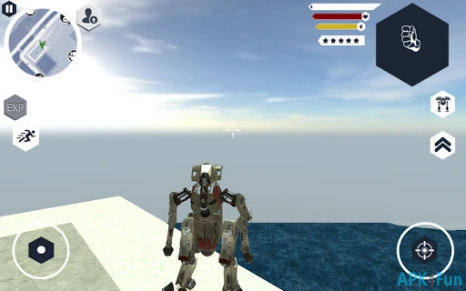 Robot Mammoth Screenshot Image