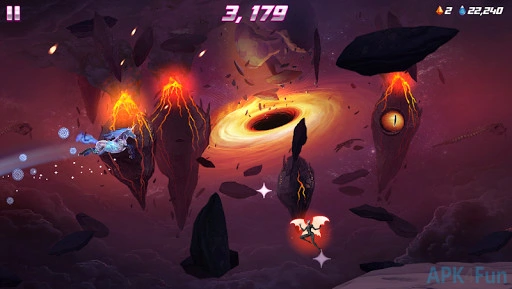 Robot Unicorn Attack 2 Screenshot Image