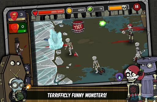 Rock Defender Screenshot Image