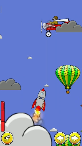 Rocket Craze Screenshot Image