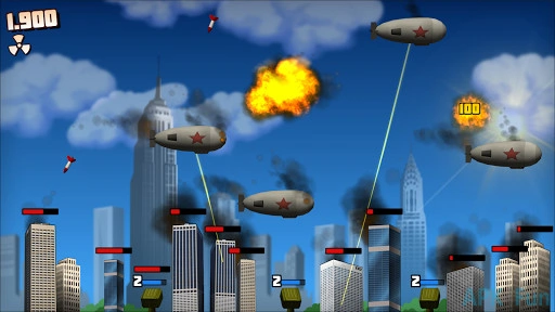 Rocket Crisis Screenshot Image