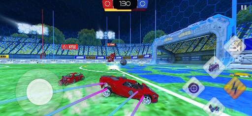 Rocket Soccer Derby Screenshot Image