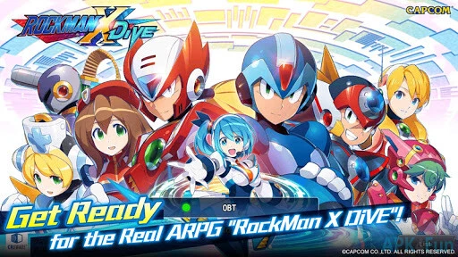 Rockman X Dive Screenshot Image