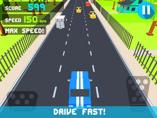 Rogue Racer Screenshot Image