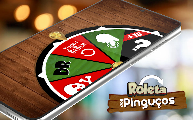 #1. Roleta dos Pinguços | Drink (Android) By: Iterplay