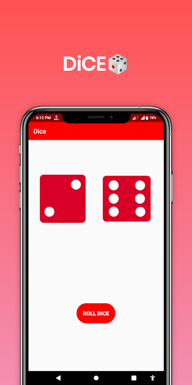 #1. Roll the Dice (Android) By: SmallBytes Corporation