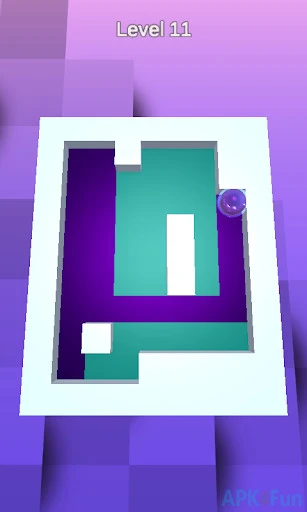 Roller In Maze Screenshot Image